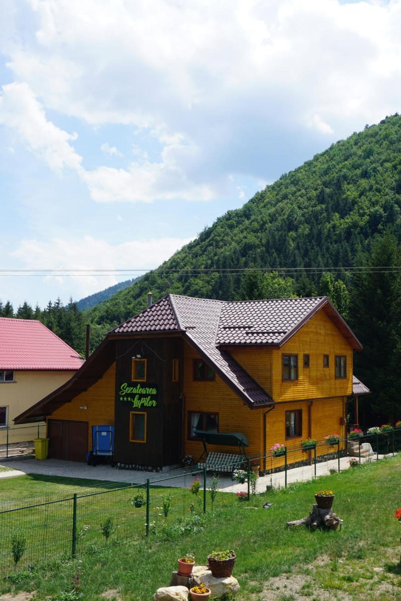 Sezatoarea Lupilor Villa Lepsa Exterior photo
