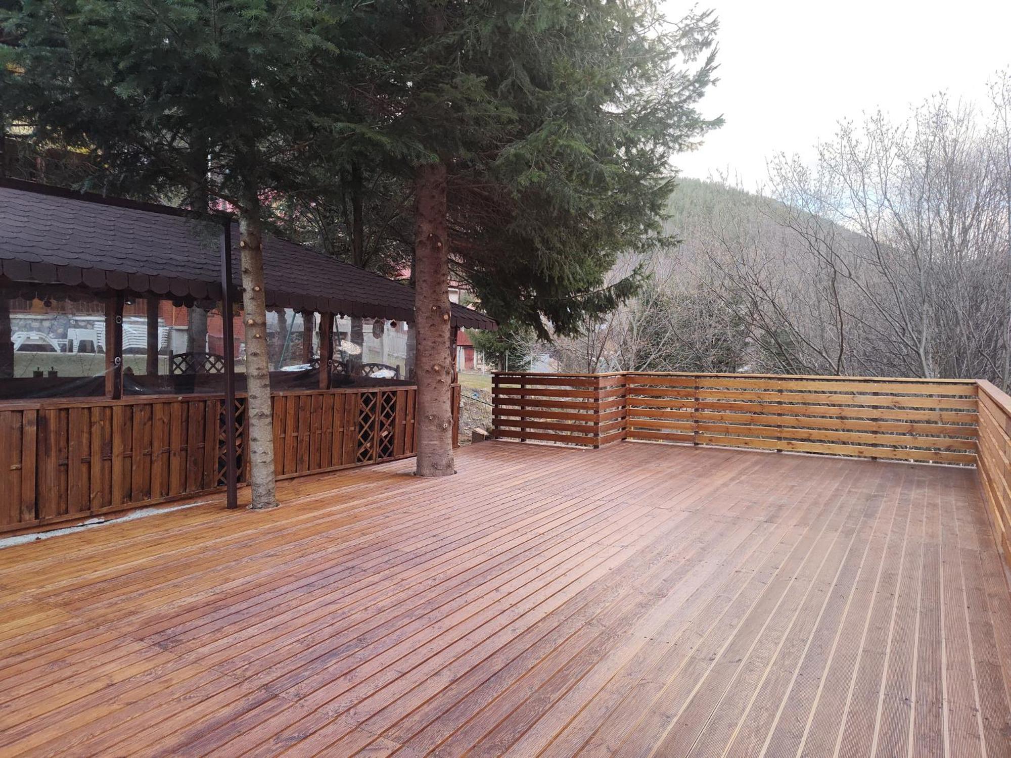 Sezatoarea Lupilor Villa Lepsa Exterior photo